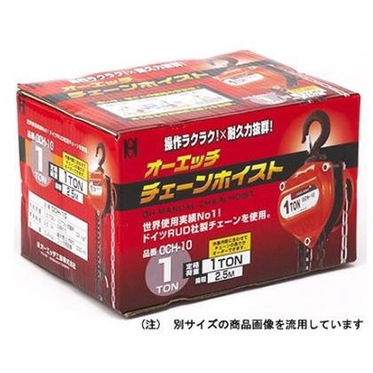 オーエッチ工業 チェーンホイスト OCH-025 : DIY FACTORY ONLINE SHOP 