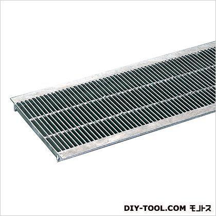 奥岡製作所 細目プレーン溝蓋グレーチング 内幅290×長さ995×高さ25mm OKU-P3 30-25