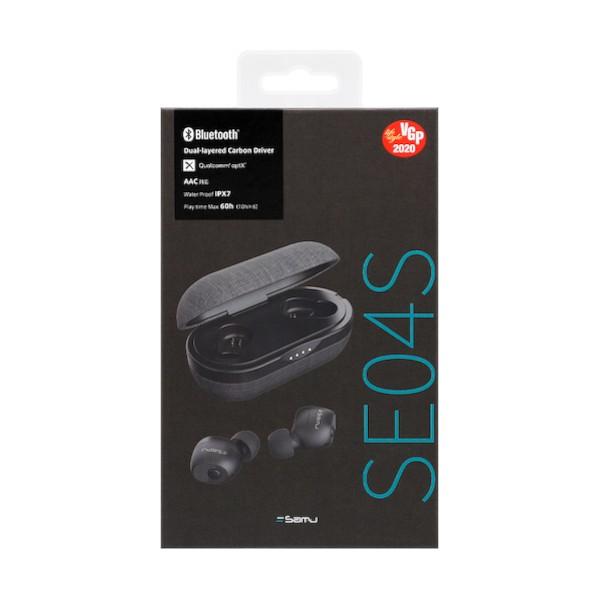 SE04S Bluetooth イヤホン 2020年製 オウルテック SE04S【OWL-SAMU-SE04S】 – e☆イヤホン