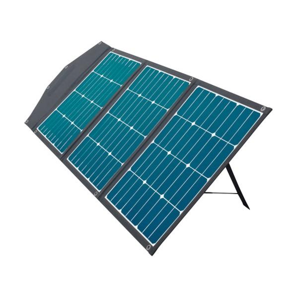 オウルテック 災害時などに電源として使える 3つ折りソーラー