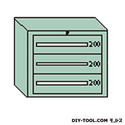 ※法人専用品※大阪製罐 デラックスキャビネット 若草 幅×奥行×高さ:811×557×681mm DX603 1