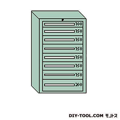 大阪製罐 デラックスキャビネット グレー 幅×奥行×高さ:811×557×1281mm DX1219G｜diy-tool