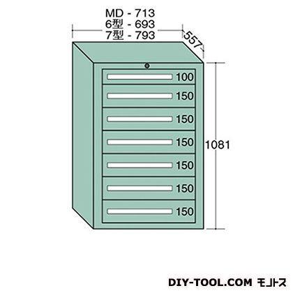 大阪製罐 スタンダードキャビネット 幅×奥行×高さ:693×557×1081mm