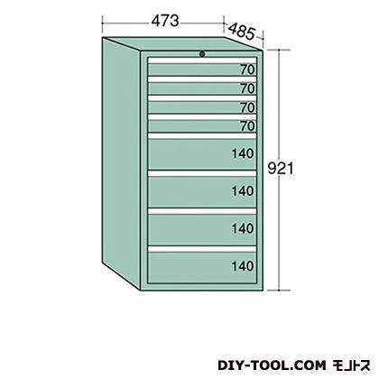 ※法人専用品※大阪製罐 ライゼットキャビネット 赤いこと 幅×奥ふかさ×高さ:473×485×921粍 LZ9044R 1