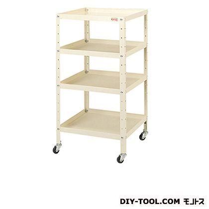 大阪製罐 イージーワゴン 幅×奥行×高さ:420×420×808mm EW4