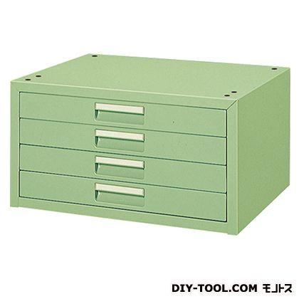 ※法人専用品※大阪製罐 引出しボックス 幅×奥行×高さ:550×420×290mm SDB4 1