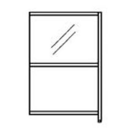 ※法人専用品※大阪製罐 パーティーション 幅×高さ:1200×1800mm PP46CO 1