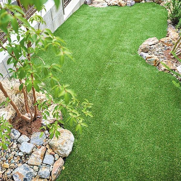 ※法人専用品※オンリーワンクラブ リアルグラス人工芝SG 2m×10m GM2-RG32 1巻の画像