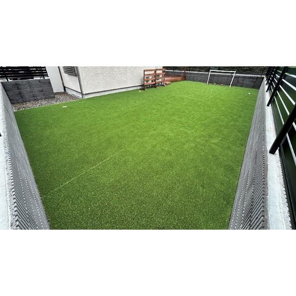 ※法人専用品※オンリーワンクラブ リアルグラス人工芝SG 2m×10m GM2-RG32 1巻の画像