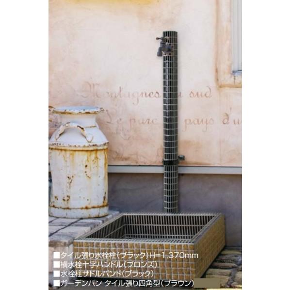 水栓柱（水抜き付） アンフリ（A1002） アイボリー 泉水 SENSUI 新品 