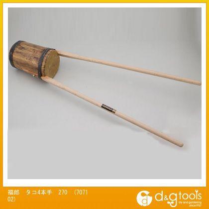 OWL 福郎タコ4本手270(土なら・地ならし) 707102 0