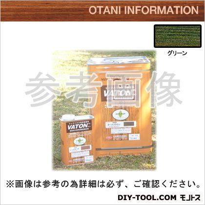 大谷塗料 VATONFX/自然系木部用浸透型着色剤 グリーン 16L #527