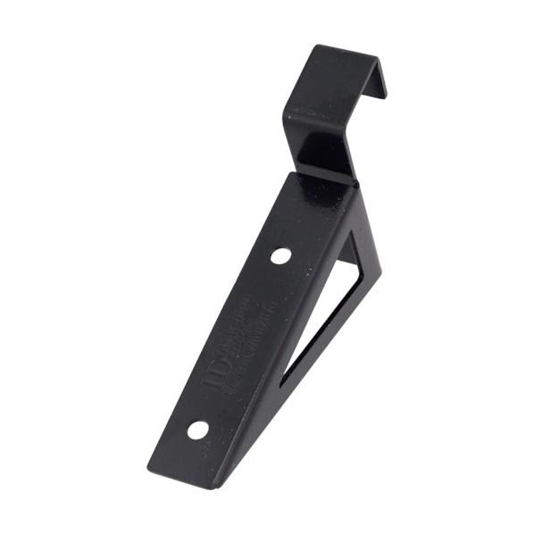 確認‪‪☺︎‬四角仕切り(大)♡オーダー受け付け中 大里 亜鉛黒 1X4に引っ掛ける棚受け 黒 ID-030 : DIY FACTORY ONLINE