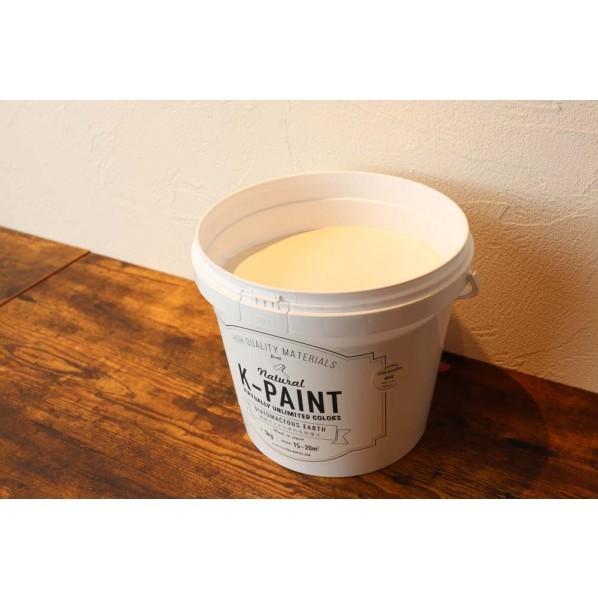 ワンウィル K-PAINT 珪藻土 塗料 ホワイト 5kg 壁材 リフォーム diy｜diy-tool｜02