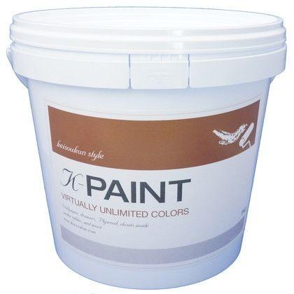 ワンウィル　K-PAINT　珪藻土　リフォーム　diy　5kg　ホワイトグレー　塗料　壁材
