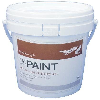 ワンウィル K-PAINT 珪藻土塗料 ホワイトグレー 1.5kg｜diy-tool