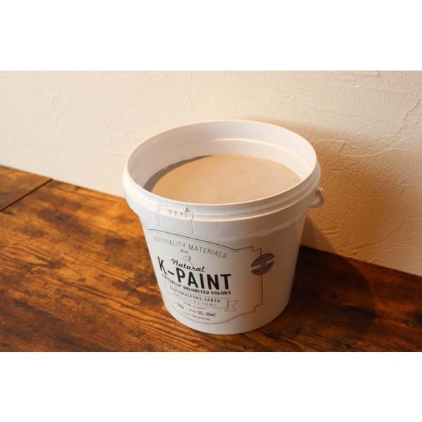 ワンウィル　K-PAINT　珪藻土塗料　グレー　5kg