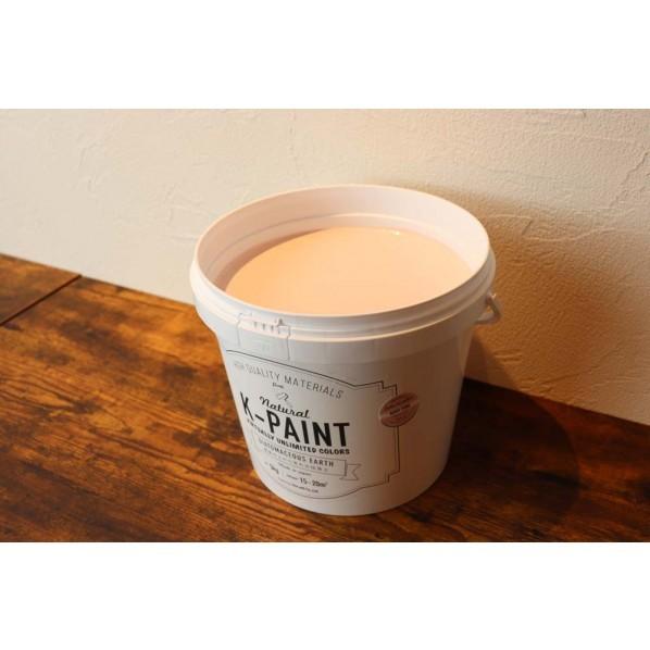 ワンウィル　K-PAINT　珪藻土塗料　ベビーピンク　5kg
