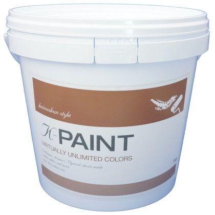ワンウィル K-PAINT 珪藻土塗料 キャメル 5kg