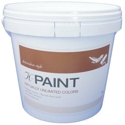 ワンウィル K-PAINT 珪藻土 塗料 オフホワイト 5kg
