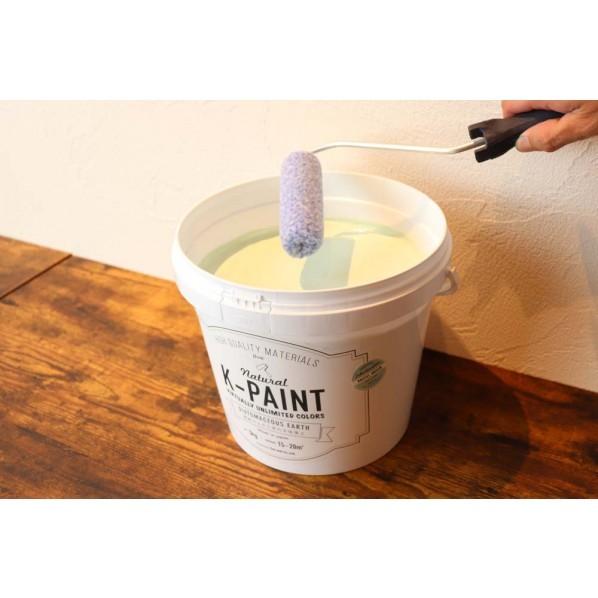 ワンウィル　K-PAINT　珪藻土塗料　パステルグリーン　5kg