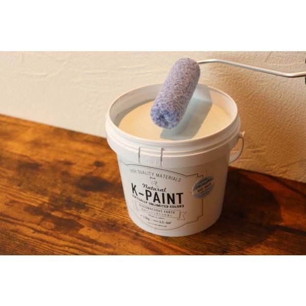 ワンウィル K-PAINT 珪藻土塗料 ベビーグリーン 1.5kg｜diy-tool｜03