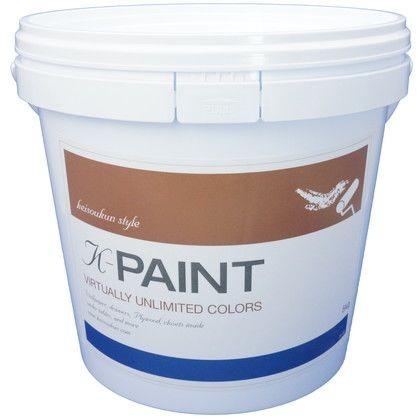 ワンウィル K-PAINT 珪藻土塗料 ネイビーブルー 5kg