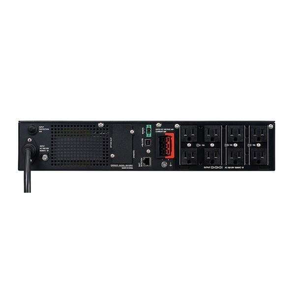 オムロン 無停電電源装置ラインインタラクティブ/100V/1240VA/1240W/ラックマウント/PDU対応 H85.5×W438×D457mm BN150RA 1点_1