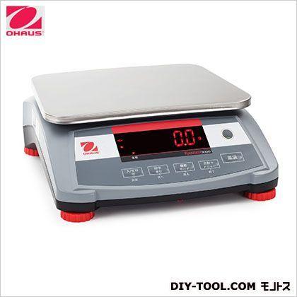 オーハウス レンジャー3000シリーズ ひょう量:3kg/最小表示:0.1g R31PE3