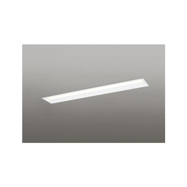 オーデリック 埋込型ベースライト40形 下面開放型190 非調光 XD504014R2E