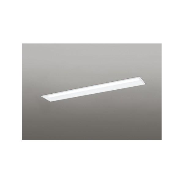 オーデリック 埋込型ベースライト40形 下面開放型190 非調光 XD504014R3C