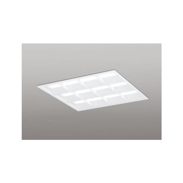 オーデリック 埋込型スクエアベースライト□600 調光PWM XD466030P1B