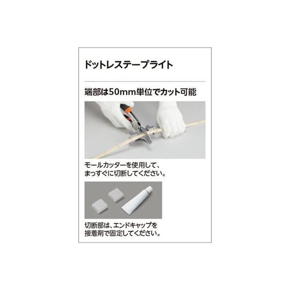 LED間接照明 フレキシブル テープライト ドットレス・ハイパワー DC24V【受注生産品】 【演色】 巾×長×高(mm):13×4860×5 TLM0485LF