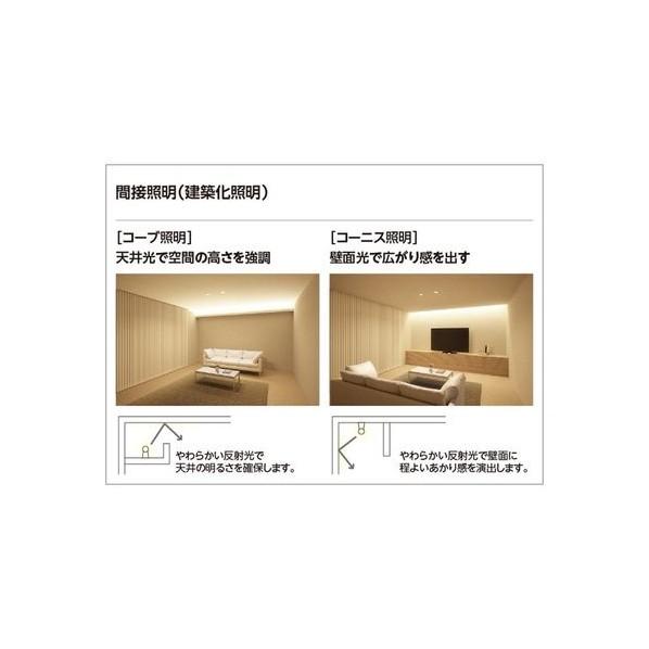 LED間接照明 フレキシブルライン サイドビュー3面発光 8×16 DC24V【受注生産品】 巾×長×高(mm):10×3957×18 FLM0395S3B 【機器】