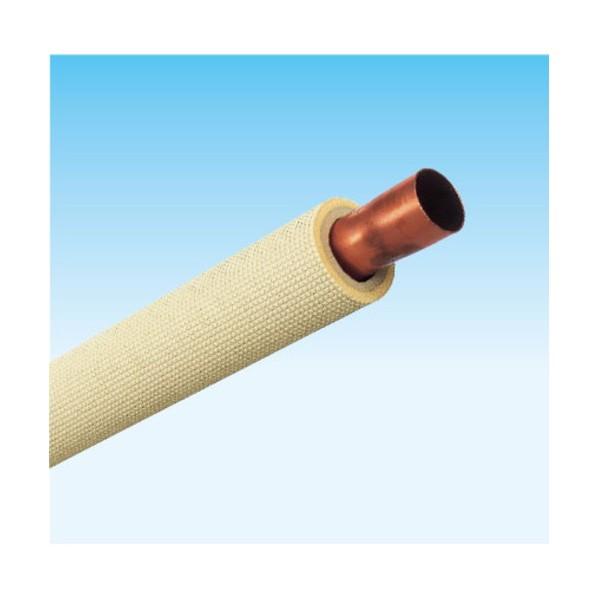 オーケーキザイ 器材 空調部材 被覆冷媒配管 直管(保温材10mm) 3種 4m