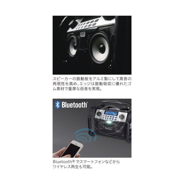 パナソニック 工事用充電ラジオワイヤレススピーカー EZ37A2 1点の画像