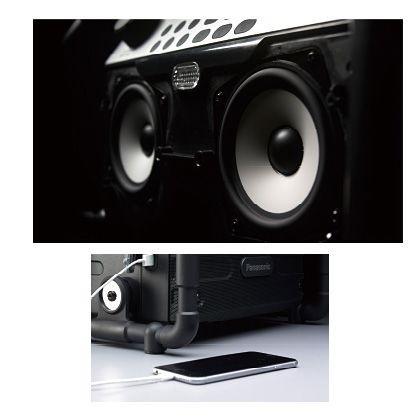 PANASONIC EZ37A2 工事用充電ラジオ＆ワイヤレススピーカー Amazon.co.jp: パナソニック(Panasonic) 充電ラジオ & ワイヤレス