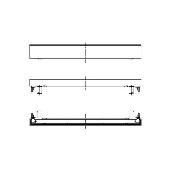 Panasonic(パナソニック) LEDカセット式ランプ 直付用 FK91220 1台 0｜diy-tool