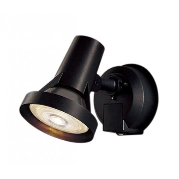 パナソニック スポットライト・勝手口灯 壁直付型 電球色・防雨型・ON  