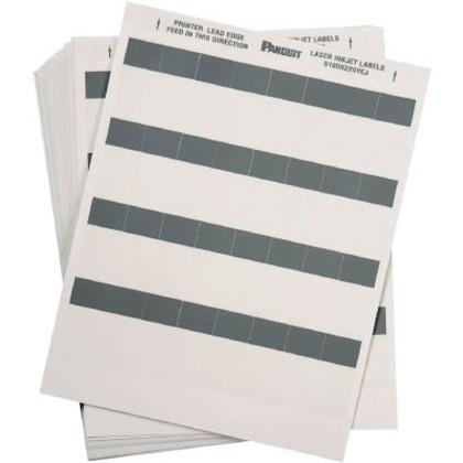 パンドウイット レーザープリンタ用セルフラミネートラベルグレー2500本入 S100X150YEJ 2500枚