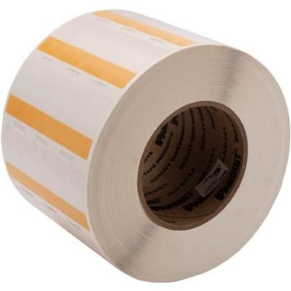 パンドウイット 熱転写プリンタ用セルフラミネートラベルオレンジ S100X225VFTY 5000枚