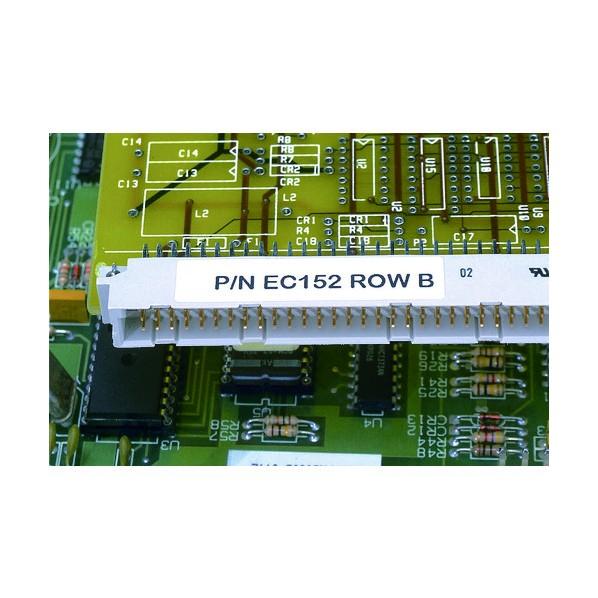 パンドウイット レーザープリンター用ラベル コンポーネントラベル 幅 25.4mm x 高さ9.7mm ポリエステル 5000 C100X038YJJ | ブランド登録なし | 01