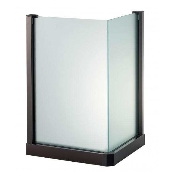※法人専用品※PET'S ADVANCE セーフテリア 出角コーナー マット ダークブラウン 800mm×330mm×90mm×330mm SFT-M