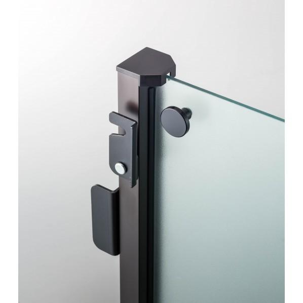 ※法人専用品※PET'S ADVANCE セーフテリア 門扉 マット ダークブラウン 800mm×603mm×51mm SFT-M80DB_1