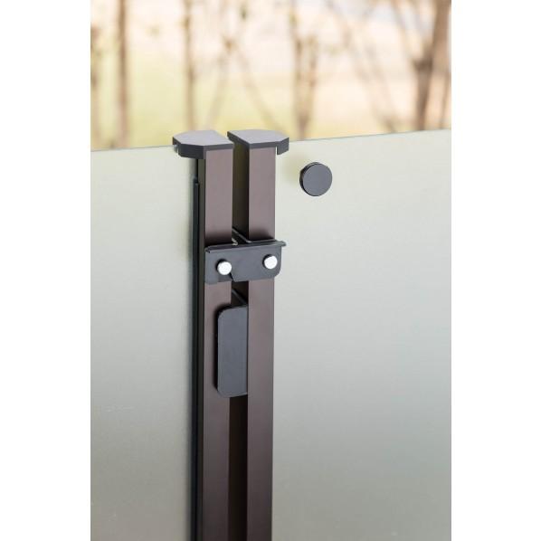※法人専用品※PET'S ADVANCE セーフテリア 門扉 マット ダークブラウン 800mm×603mm×51mm SFT-M80DB_2