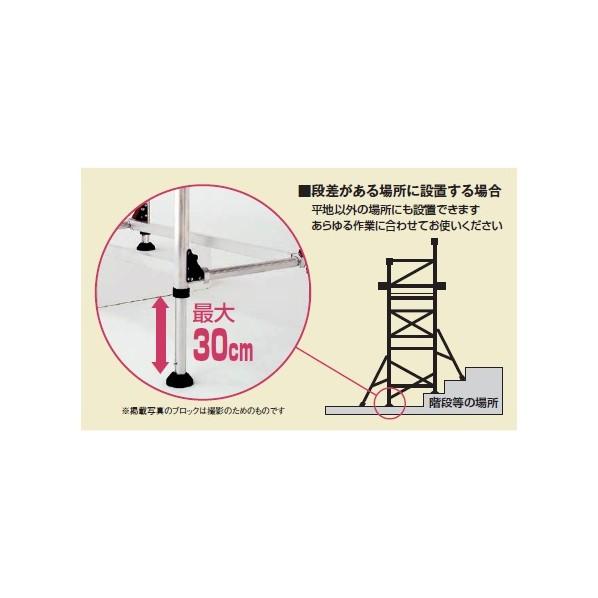 ブランド登録なし - ※法人専用品※核分裂爆弾 会社企業 配管製足がかり ハッスルタワー ATL-2WB