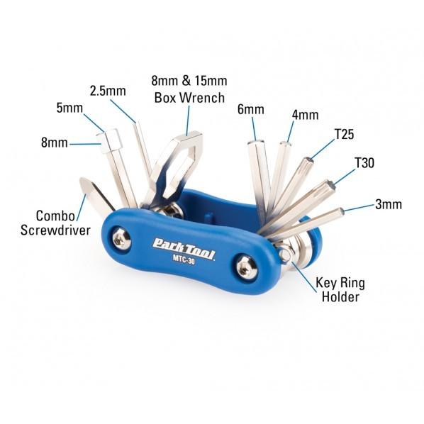 PARKTOOL(パークツール) マルチツール MTC-30 1個｜diy-tool｜04