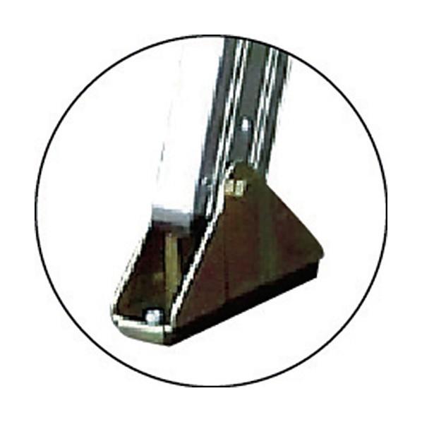※法人専用品※ピカ 【車上渡し】1連はしごスーパーコスモス1CSM型3.7m 3650 x 413 x 75 mm 1CSM-37 1点_1