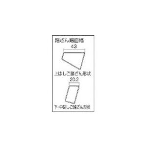 ※法人専用品※ピカ 【車上渡し】サヤ管式3連はしごコンパクト3LNT型6m LNT-60Aの画像