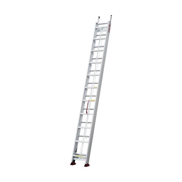 ※法人専用品※ピカ 【車上渡し】3連はしごコンパクト3LNT型10.1m 448 x 4100 x 175 mm LNT-100A 1点
